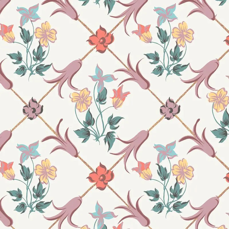 Schumacher Wallpaper 4504 Tessin Multi