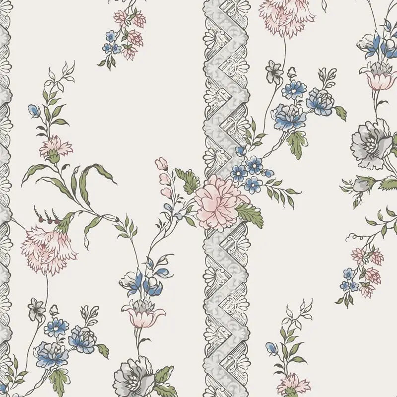 Schumacher Wallpaper 4507 Slottsteatern Multi