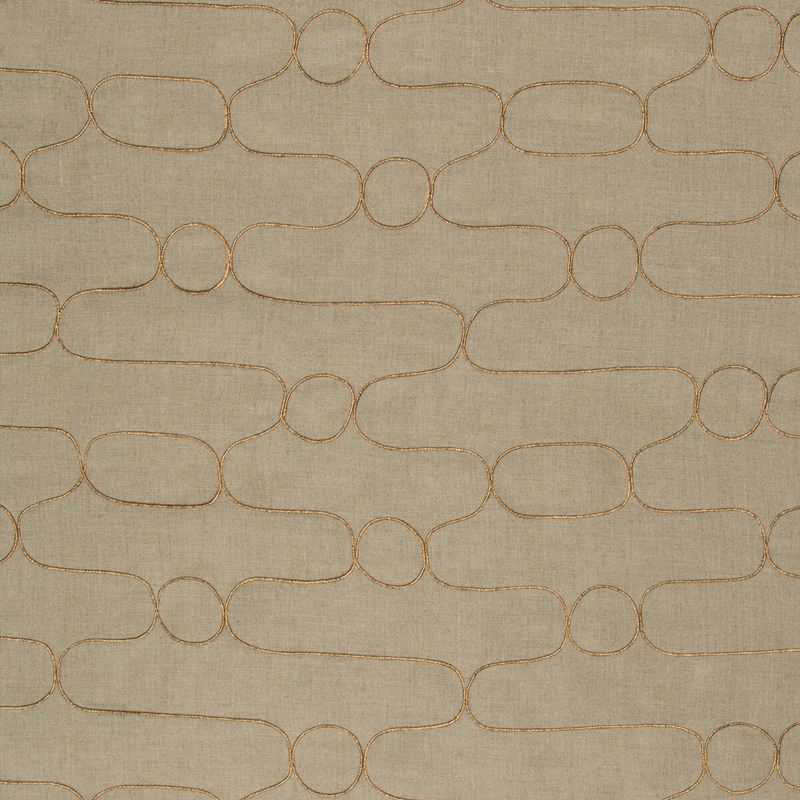 Kravet Couture Fabric 4617.16 Tottori Gilded