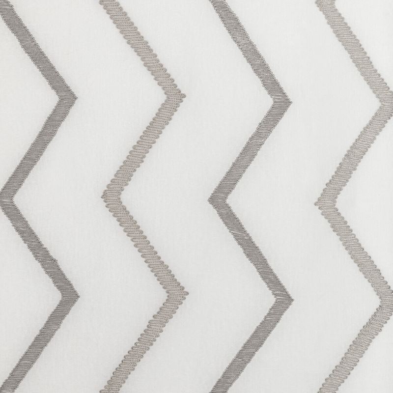 Kravet Couture Fabric 4891.11 Ribbon Point Platinum