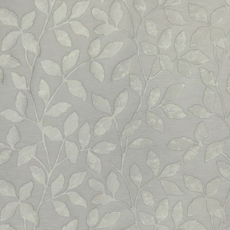 Kravet Design Fabric 4997.11 Leaf Me Alone Platinum