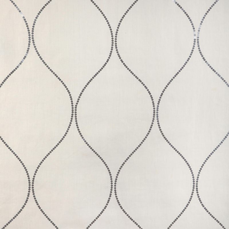 Kravet Design Fabric 4998.11 Shimmering Ogee Mica