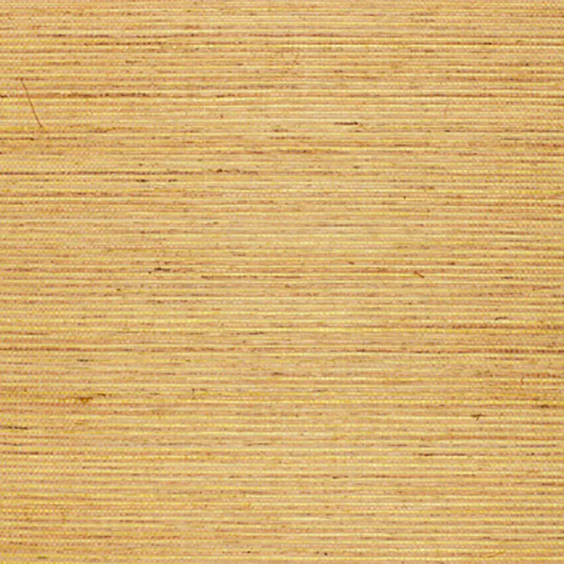 Schumacher Wallpaper 5000743 Sumba Sisal Caramel