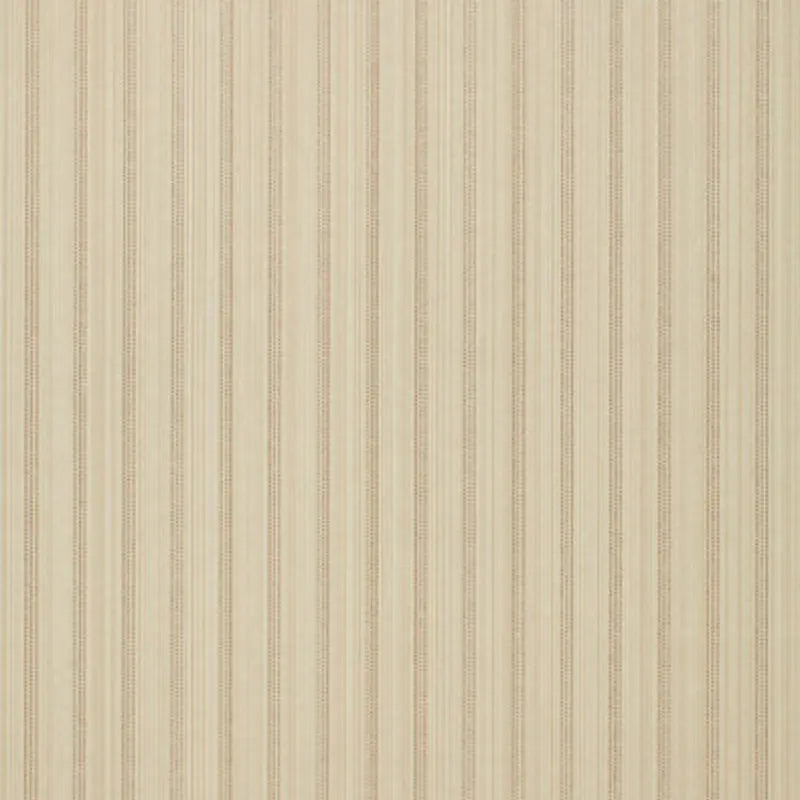 Schumacher Wallpaper 5002430 Sanford Strie Bone