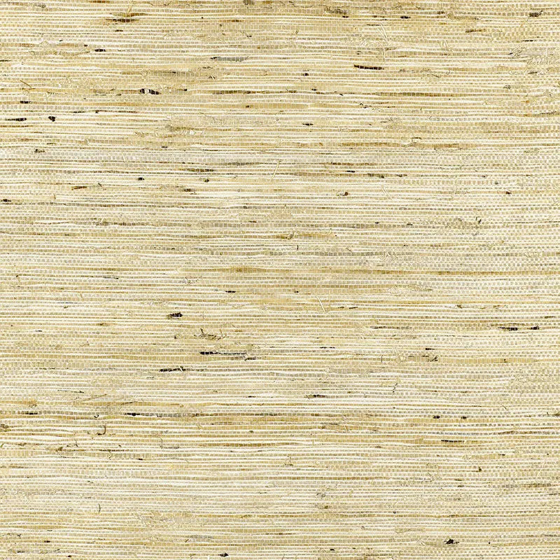 Schumacher Wallpaper 5002710 Sonota Arrowroot Oatmeal