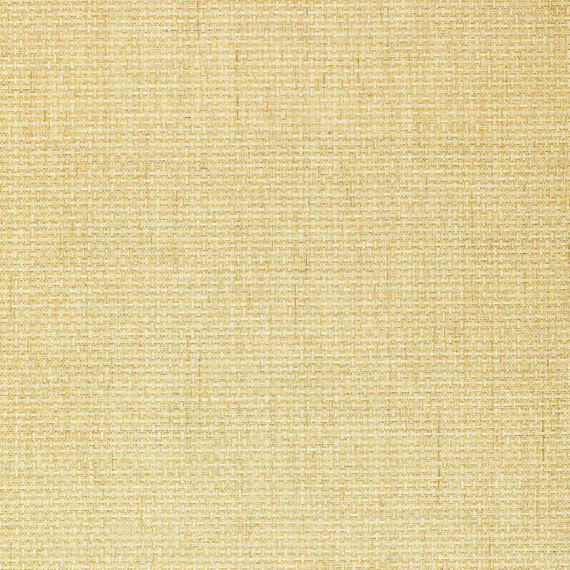 Schumacher Wallpaper 5002990 Goza Weave Wheat