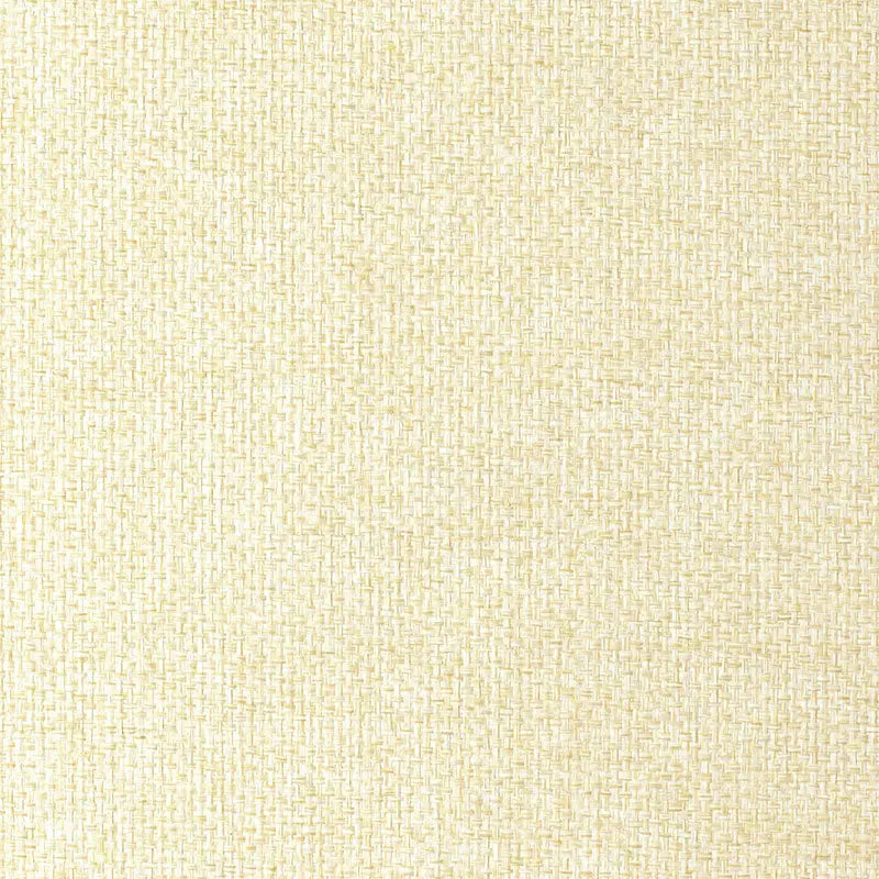 Schumacher Wallpaper 5003070 Yuki Weave Sand