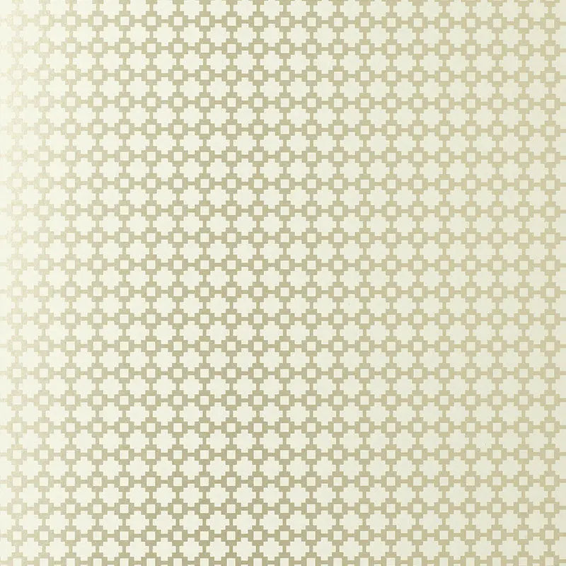 Schumacher Wallpaper 5003230 Shake It Up Frosted Metallic