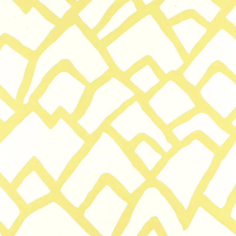 Schumacher Wallpaper 5003301 Zimba Soft Chartreuse