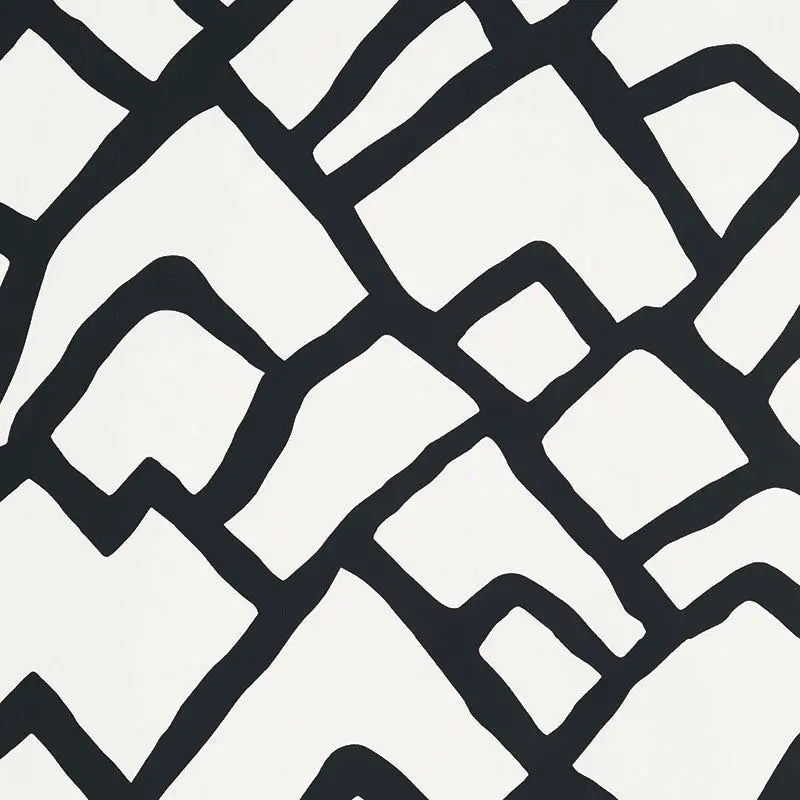 Schumacher Wallpaper 5003308 Zimba Ebony