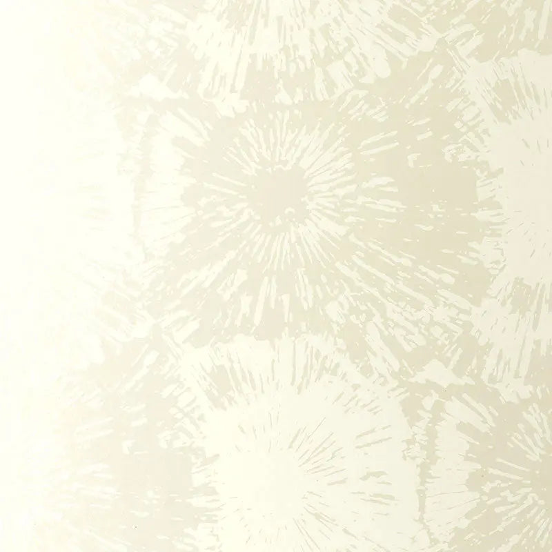 Schumacher Wallpaper 5003311 Fireworks White Opal