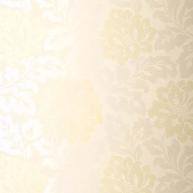 Schumacher Wallpaper 5003630 Saraceno Damask Citrine