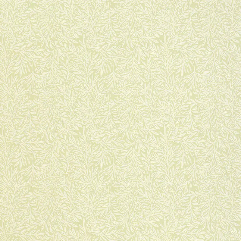 Schumacher Wallpaper 5004133 Willow Leaf Sage