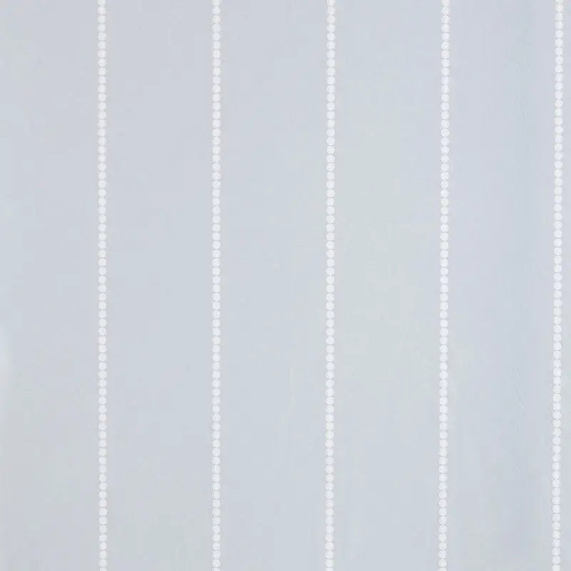 Schumacher Wallpaper 5004674 Gabrielle Stripe Porcelain