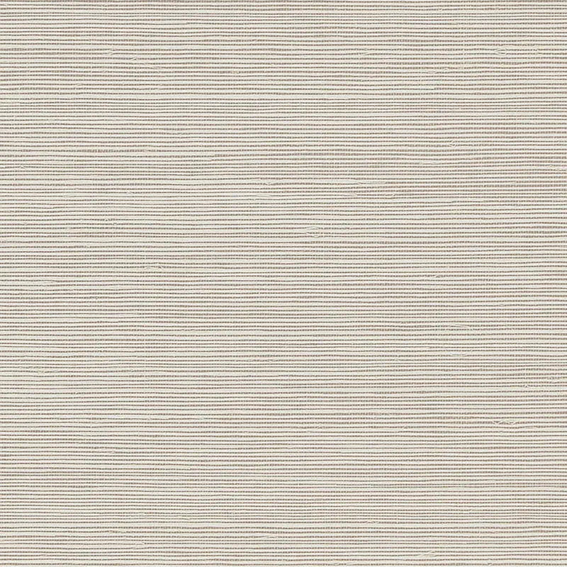 Schumacher Wallpaper 5004700 Haruki Sisal Silver