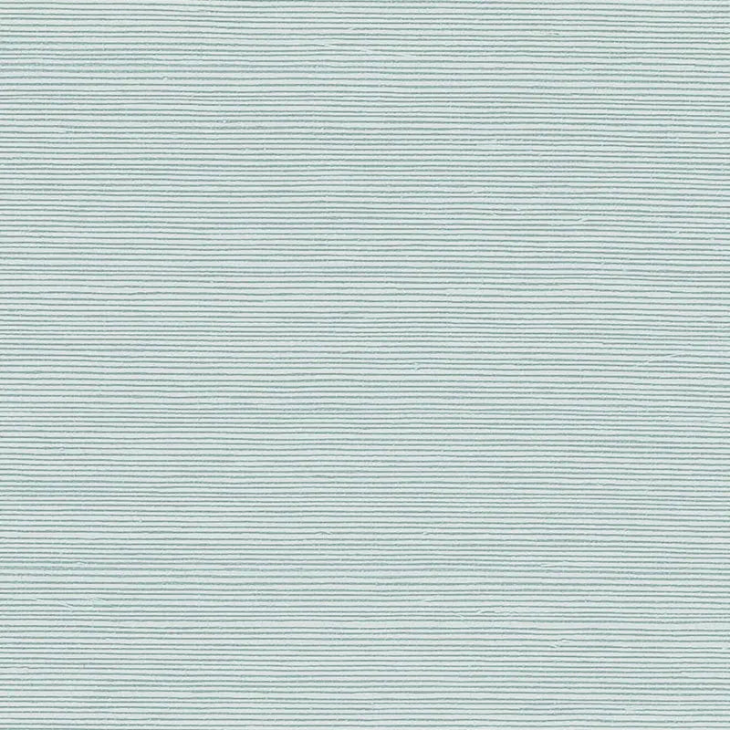 Schumacher Wallpaper 5004713 Haruki Sisal Water Blue