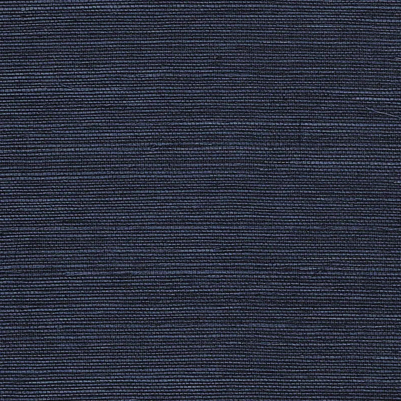 Schumacher Wallpaper 5004722 Haruki Sisal Indigo