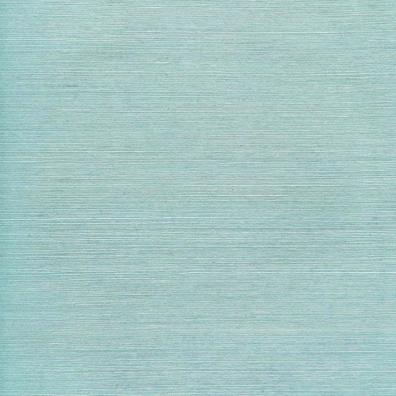 Schumacher Wallpaper 5004725 Haruki Sisal Caribbean