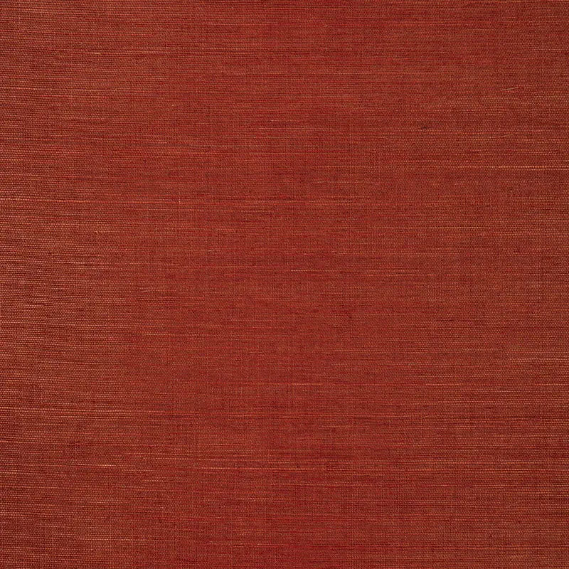 Schumacher Wallpaper 5004727 Haruki Sisal Garnet