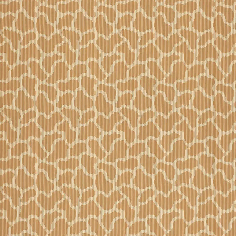 Schumacher Wallpaper 5005112 Giraffe Sienna