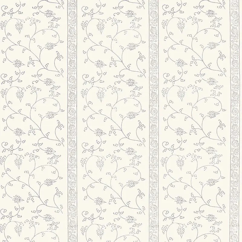 Schumacher Wallpaper 5005210 Khanpur Vine Oyster