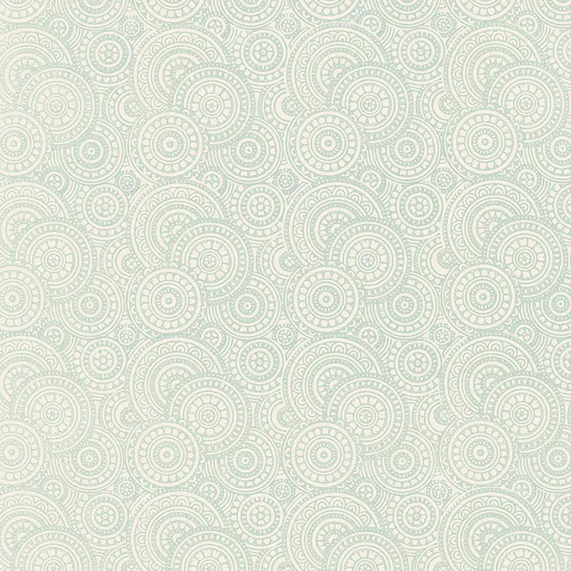 Schumacher Wallpaper 5005242 Sadari Water Blue