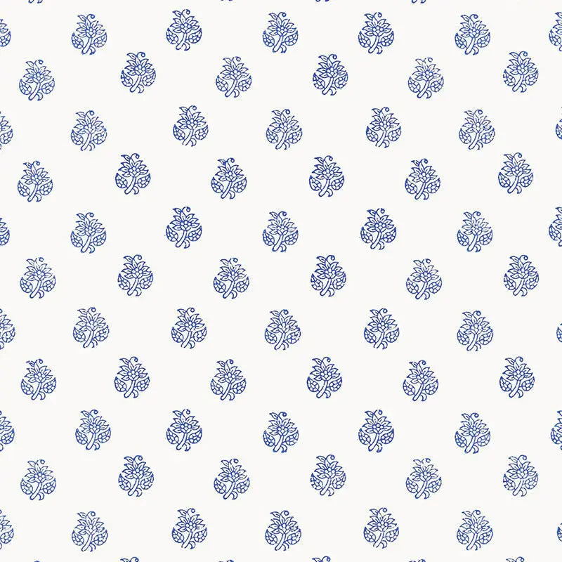 Schumacher Wallpaper 5005251 Kaladera Delft