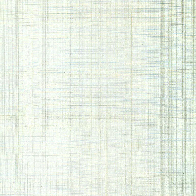 Schumacher Wallpaper 5005781 Brushed Plaid Glacier