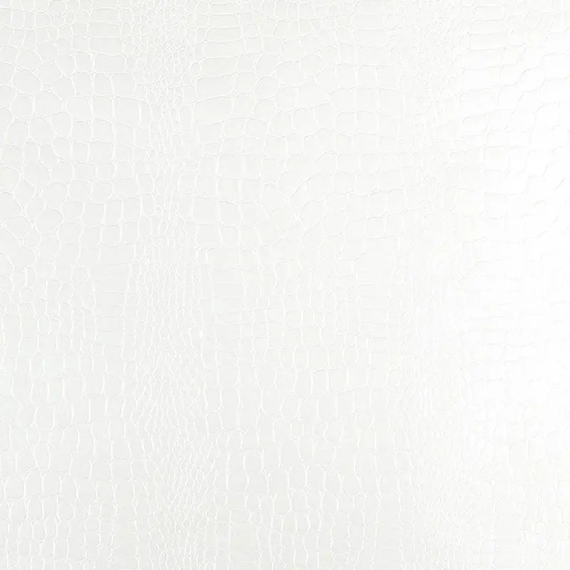 Schumacher Wallpaper 5005830 Crocodile White