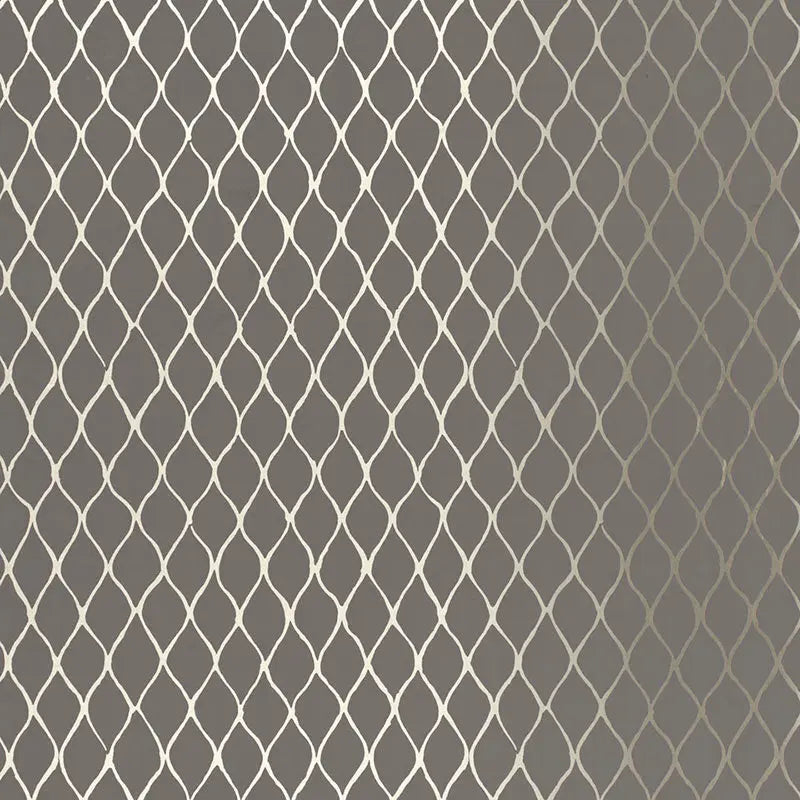 Schumacher Wallpaper 5005913 Valencia Graphite