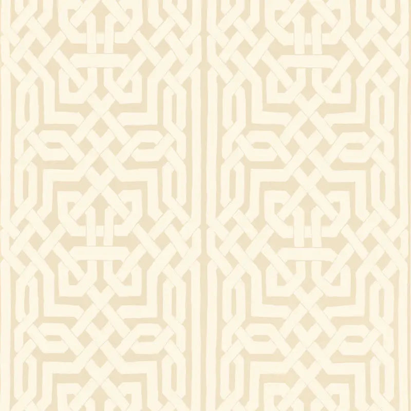 Schumacher Wallpaper 5005930 Malaga Flax