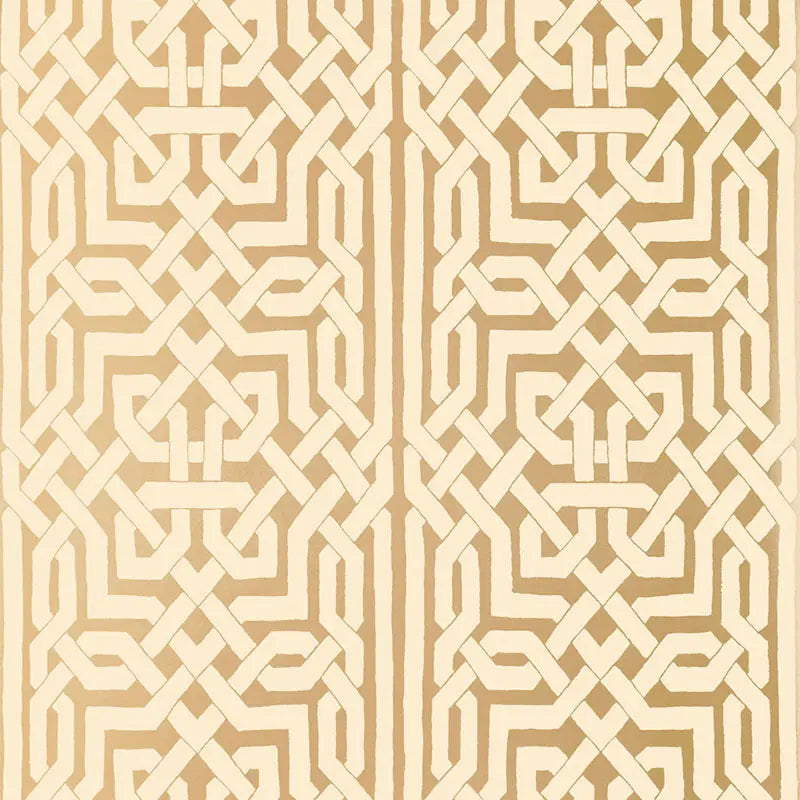 Schumacher Wallpaper 5005931 Malaga Gold