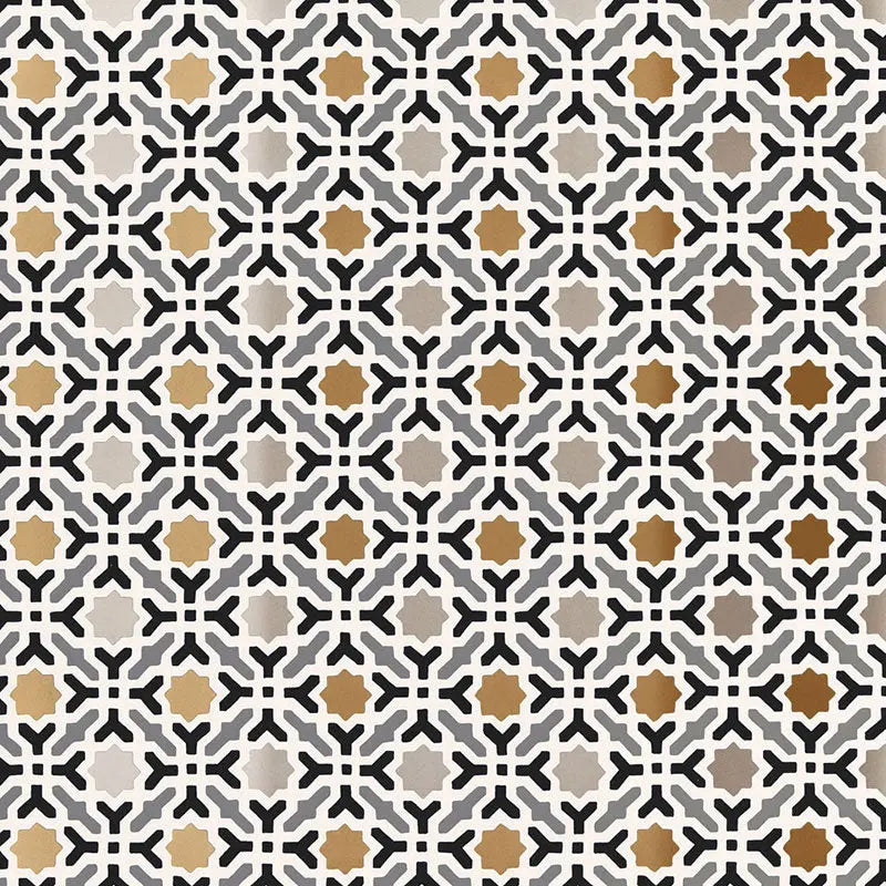 Schumacher Wallpaper 5005971 Serallo Mosaic Mica