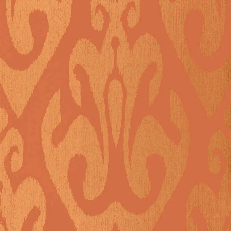 Schumacher Wallpaper 5005981 Tokat Cinnabar