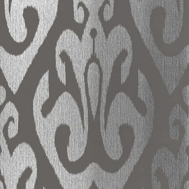 Schumacher Wallpaper 5005982 Tokat Graphite