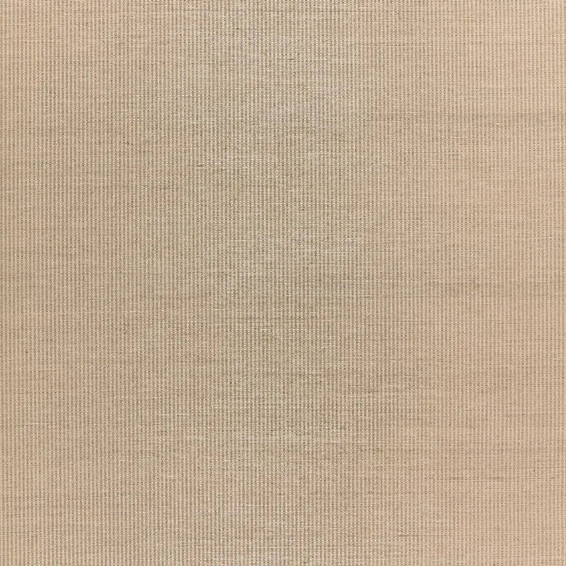 Schumacher Wallpaper 5006161 Harshaw Pinstripe Sisal Malt