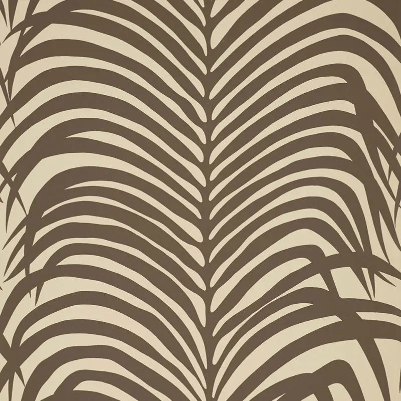 Schumacher Wallpaper 5006933 Zebra Palm Java