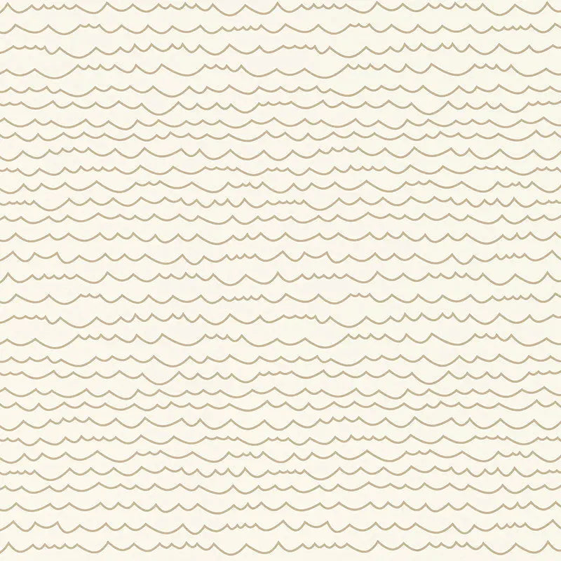 Schumacher Wallpaper 5007460 Waves Sand