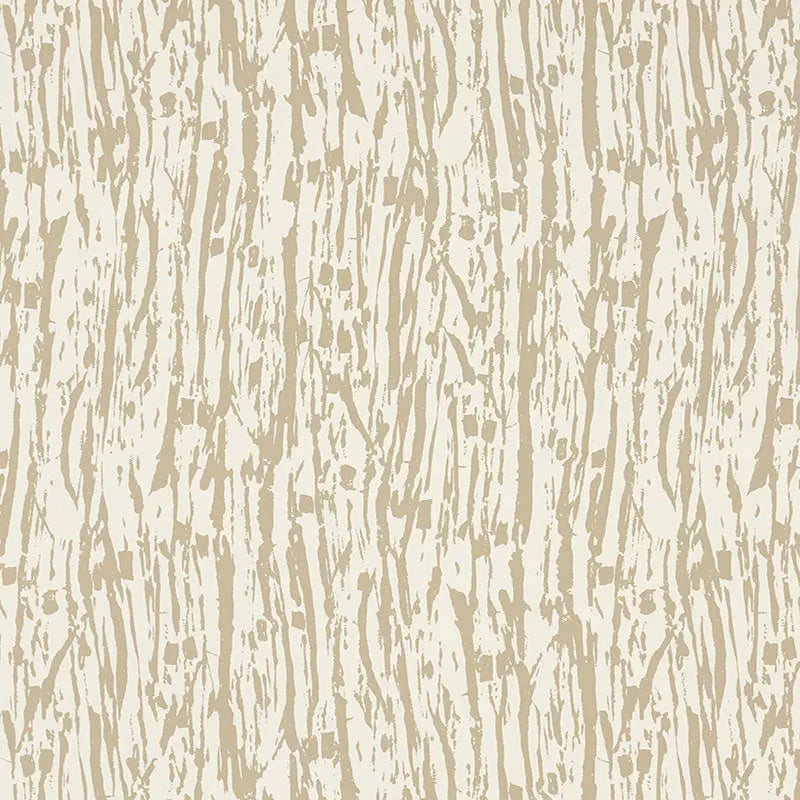 Schumacher Wallpaper 5007470 Tree Texture Natural