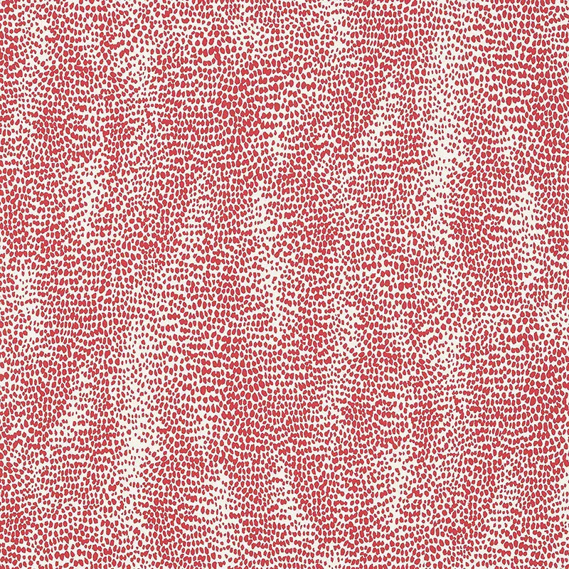 Schumacher Wallpaper 5007572 Drizzle Rouge