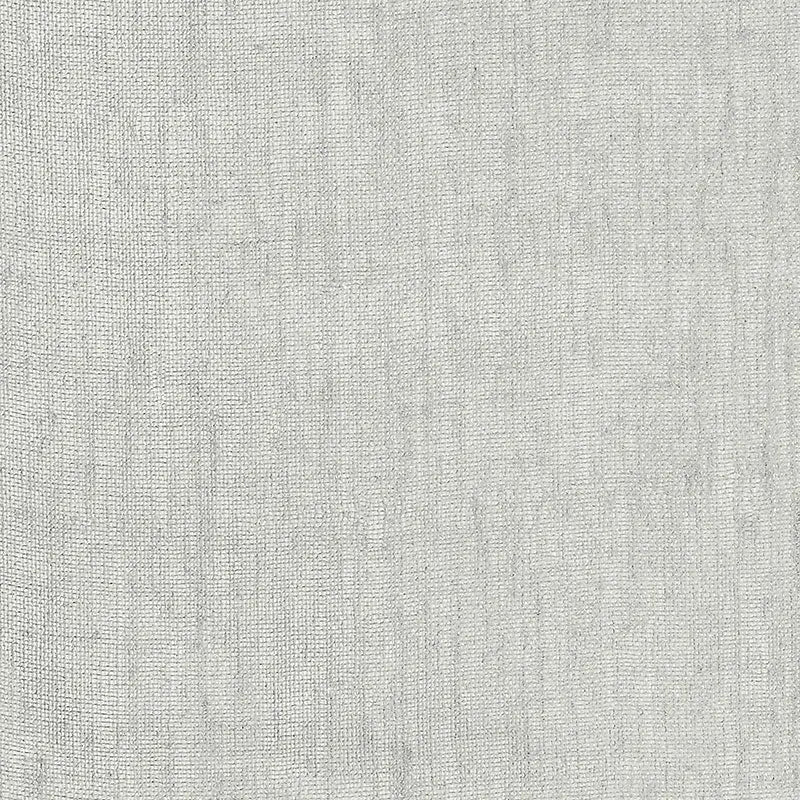 Schumacher Wallpaper 5007840 Gilded Linen Platinum