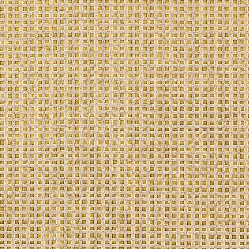 Schumacher Wallpaper 5007851 Metallic Mesh Gold