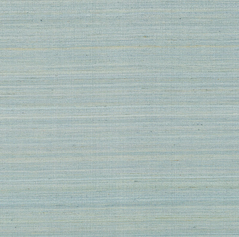 Schumacher Wallpaper 5007861 Shaded Silk Aqua
