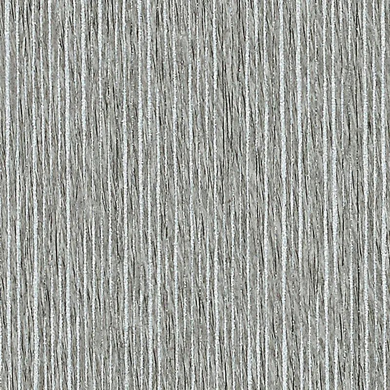 Schumacher Wallpaper 5007920 Corded Stripe Grey