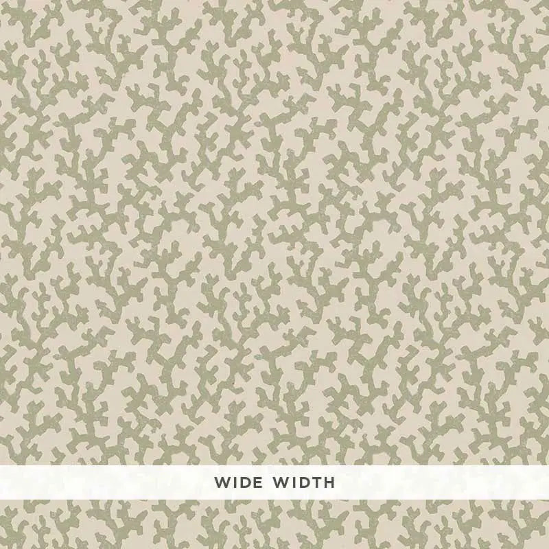 Schumacher Wallpaper 5008003 Folly Sage