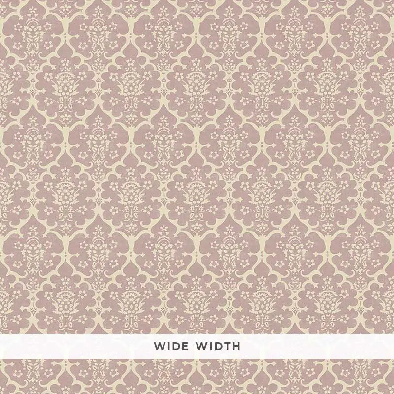 Schumacher Wallpaper 5008030 Burley Lilac