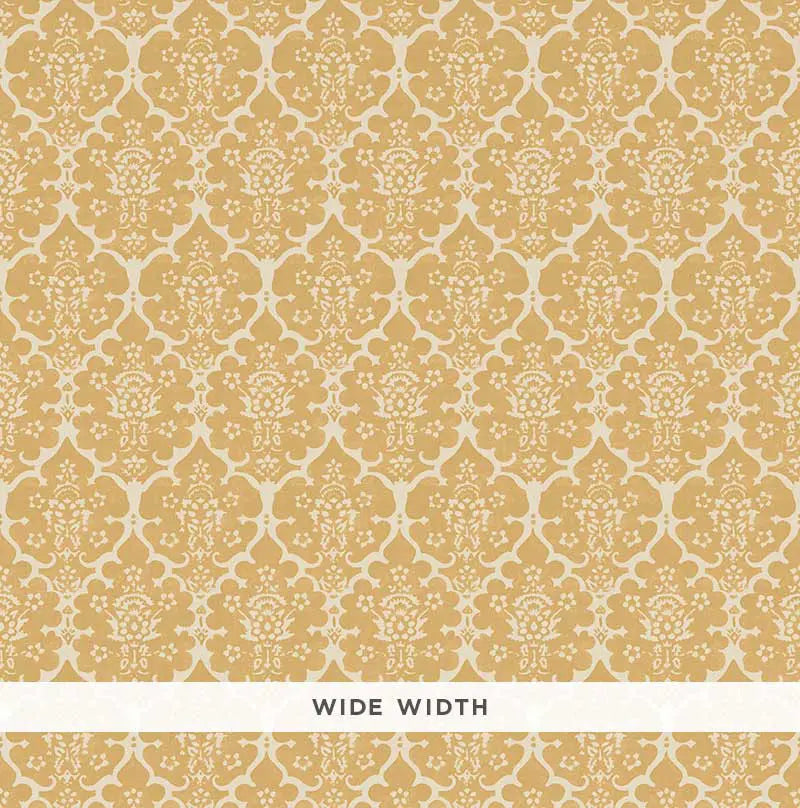 Schumacher Wallpaper 5008032 Burley Straw