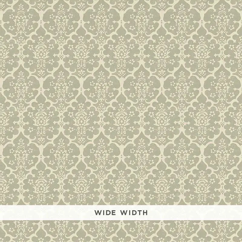 Schumacher Wallpaper 5008033 Burley Sage