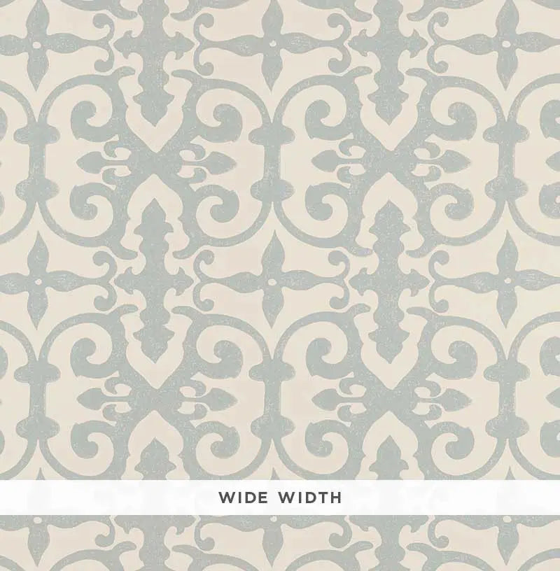 Schumacher Wallpaper 5008044 Ferne Park Orpington Blue