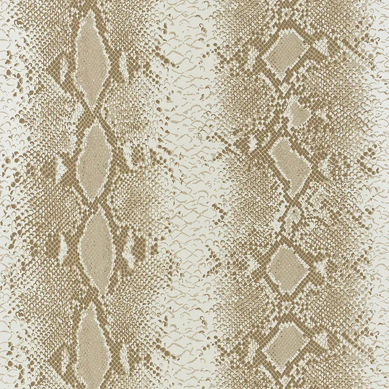 Schumacher Wallpaper 5008181 Snake Charmer Sand